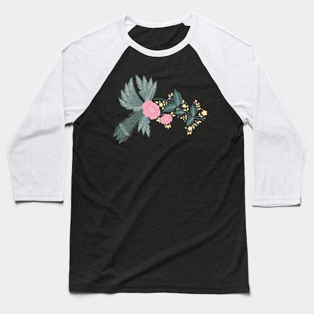 floral design Baseball T-Shirt by bless2015